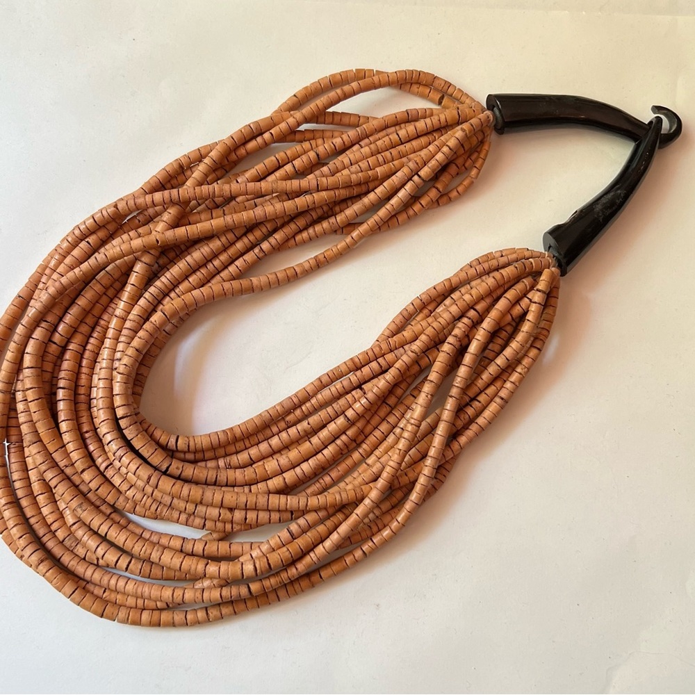 Signed Authentic Gerda Lynggaard Monies Necklace … - image 7